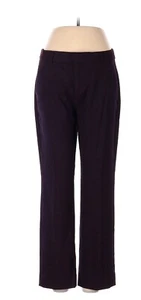 Banana Republic Women Purple Dress Pants 4 - Picture 1 of 4