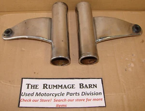 HEADLIGHT EARS set of 2 --- left right --------- 1977 YAMAHA XS750 - Bild 1 von 2