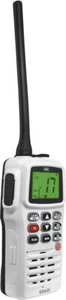 GX625 5/1 WATT HANDHELD VHF MARINE RADIO - WHITE - Picture 1 of 5