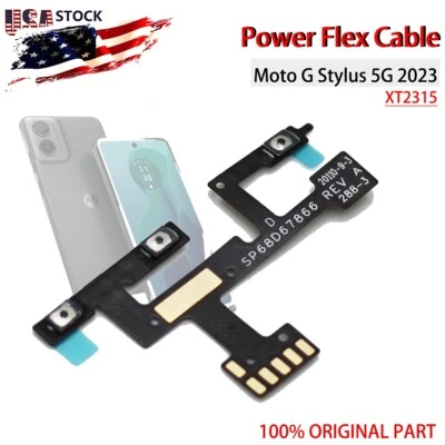 Cable flexible botón llave volumen alimentación OEM para Motorola Moto G Stylus 5G 2023 XT2315 Foto 1 de 3