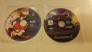 Disgaea 2: Cursed Memories (Sony PlayStation 2, 2006) Nur Disc und Soundtrack - Bild 1 von 16