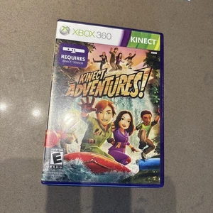Kinect Adventures (Microsoft Xbox 360, 2010) komplett - Bild 1 von 4
