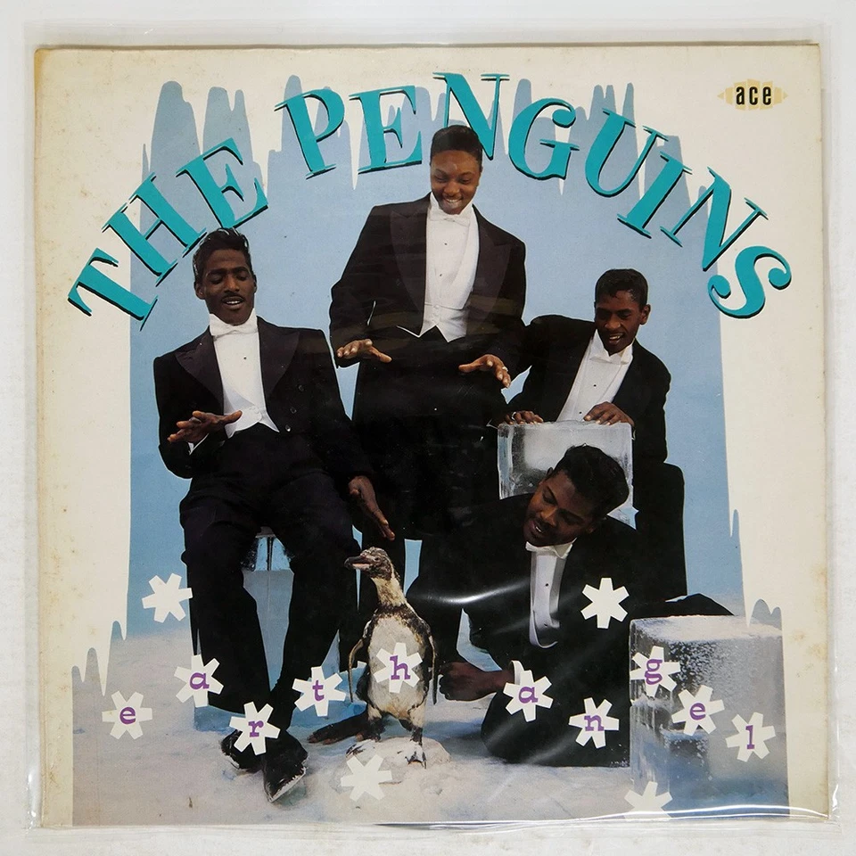 PENGUINS EARTH ANGEL ACE CH249 UK VINYL LP - Imagem 1 de 1