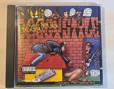 Doggystyle Snoop Doggy Dogg Remastered (Explicit) 2001 Enhanced CD- NM - Image 1 of 4