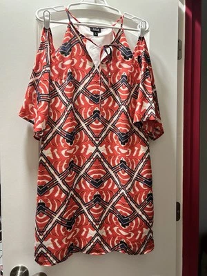 A.N.A. - Vestido para mujer A New Approach talla S multicolor, 4 de julio Foto 1 de 4