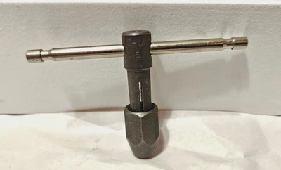 Made in USA, T - Handle Tap Wrench - 0 - 1/4  Very Good - Image 1 of 4