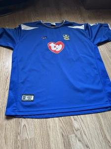 Portsmouth 2004/05 Men’s Home Shirt Size XL #23 Berger - Picture 1 of 6