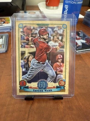 2019 Topps Gypsy Queen - Taylor Ward #139 (RC) - Image 1 of 2