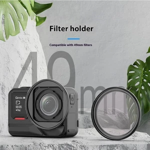 Portable Aluminum Camera Mount for 49mm Filters Easy Installation Travel Use - Picture 1 of 8