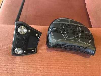 Scotty Cameron 9.5 Triple Black Limited Edition 35” - Image 1 of 4