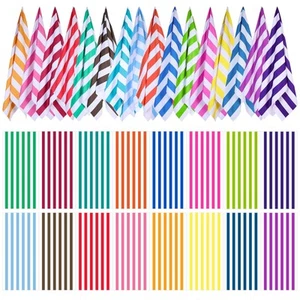 16 Packs 72 x 36 Inches Oversized Beach Towel Bulk Extra Large Pool Towels Se... - Picture 1 of 6