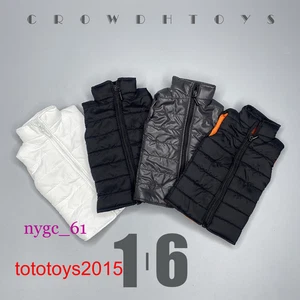 1/6 Trend Down Jackek Vest Clothes Model Fit 12''Male Action Figure Body Doll - Picture 1 of 18