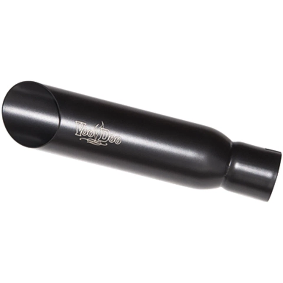 Voodoo Slip-On Single - Negro para Yamaha R6 VER6SK3B Foto 1 de 3