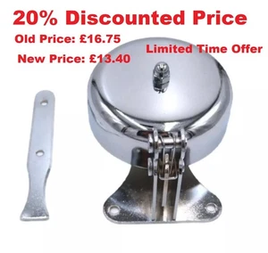 Shop Café Door Bell Traditional Alert chime Restaurant Takeaway Kebab Shop Alarm - Picture 1 of 12