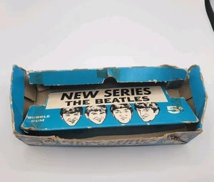 RARE BEATLES ORIGINAL NEW SERIES 1964 TOPPS TRADING CARD BOX EMPTY FOR DISPLAY - Picture 1 of 14