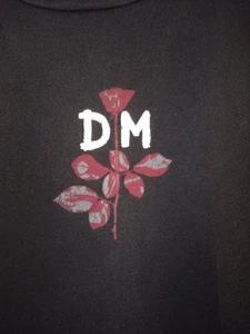 Depeche Mode Violator Vintage 1990 Long Sleeve 100% Cotton T Shirt Size XL - Picture 1 of 11