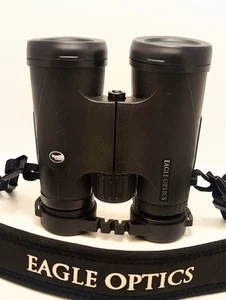Eagle Optics Golden Eagle 8x42 HD Binoculars by Vortex - Pristine Condition - Picture 1 of 7
