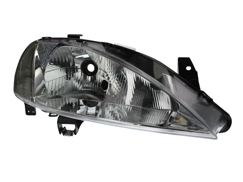 Scheinwerfer R (H4, elektrisch, ohne motor) für RENAULT MEGANE I 09.99-08.03 - Bild 1 von 1