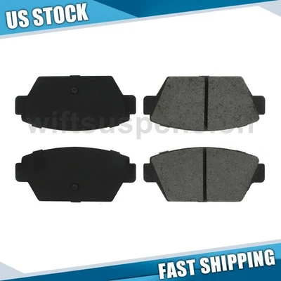 C-Tek Rear Disc Brake Pad Set 1 PCS for 1988-1990 Dodge Colt - Image 1 of 4