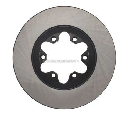 Disco de rotor de freno delantero centrado GAP para Chevy Colorado GMC Canyon e Isuzu i-290 Foto 1 de 4