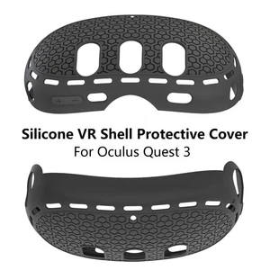 Protective Silicone Protective Cover Anti-scratch Protector for Meta Quest 3 - Picture 1 of 15