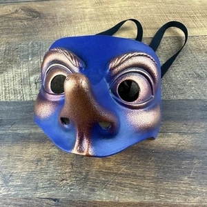 Cirque Du Soleil? Jester Mardi Gras Mask - Picture 1 of 6