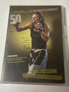 Les Mills BODYCOMBAT 50 DVD, CD  music, Notes body combat. - Picture 1 of 4
