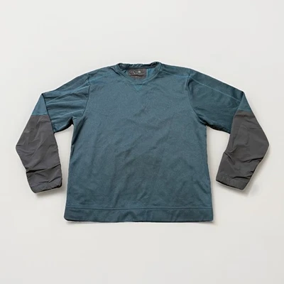 Pullover Mountain Hardwear cuello redondo para hombre talla grande rejilla Foto 1 de 4