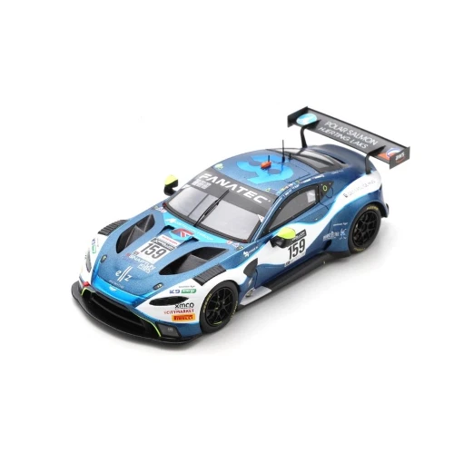 ASTON MARTIN VANTAGE GT3 N.159 3rd SILVER CLASS 24H SPA 2021 1:43 Spark Model Au - Photo 1/1