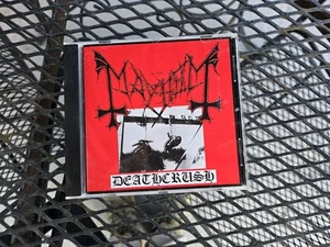 Mayhem - Deathcrush (CD) Norwegian Black Metal, 1987 Debut EP, Deathlike Silence - Bild 1 von 3