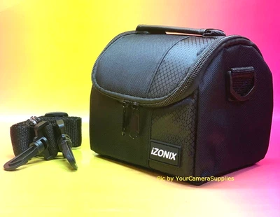BOLSA ESTUCHE AptTo PANASONIC DMC-FZ200 FZ100 G5 G2 GX7 HF7 G5K G6KK, solo se adapta a CÁMARA Foto 1 de 4
