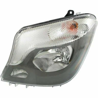 Conjunto de faro izquierdo izquierdo izquierdo halógeno para Mercedes-Benz Sprinter 2500 2014 2017 Foto 1 de 2