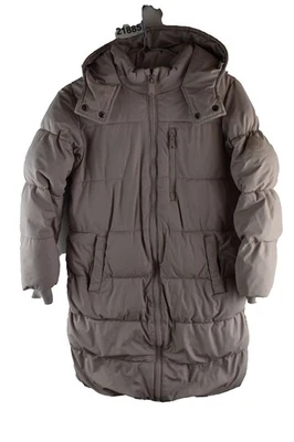 Next Kids Girls Long Padded Puffer Jacket Pink Size 9 Yrs Age Warm hooded Winter - Image 1 of 4