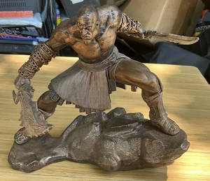 God of War: Ascension Kratos Bronze Statue 6.5” Inches Tall - Picture 1 of 7