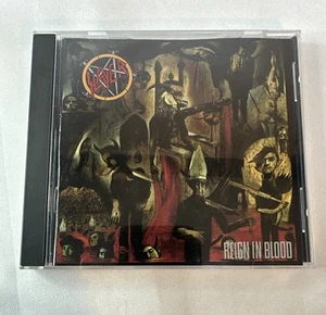 Slayer - Reign in Blood CD Original Issue Def Jam 24131-2 1st US Release Rare - Bild 1 von 5