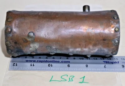 (LSB1) - Live Steam Boiler - incomplete and untested and quite frankly battered - Image 1 of 4