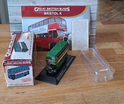1:76 Scale Great British Buses Western National Bristol K & Information Booklet - Image 1 of 4