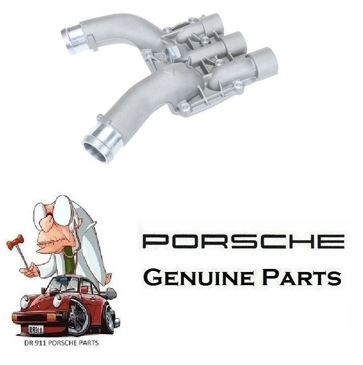 Porsche Cayenne (2003-2006) Thermostat Housing Genuine 94810613006 - Image 1 of 1