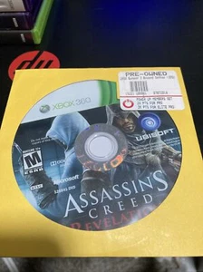 Assassin's Creed: Revelations Xbox 360 Game Loose TESTED WORKING - Picture 1 of 1
