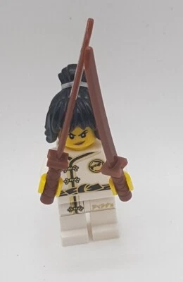 Lego Ninjago Película Coleccionable Mini Figura Spinjitzu 71019 Entrenamiento  Foto 1 de 3