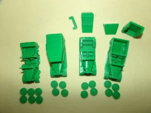 1:56 scale Fiat 508 jeep / light utility vehicle: suitable for Bolt action. - Picture 1 of 3