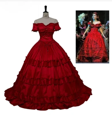 Vestido de novia vampiro romano Polanski disfraces Sarah Chagal disfraces vampiro Foto 1 de 4