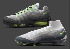 Botines Nike Mercurial Superfly 10 Elite Air Max 95 SE FG talla 9,5 HV9916-001 - Imagen 1 de 7