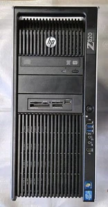 HP Z820 Workstation 1 TB Dual Xeon 3.4Ghz 64Gb GEForce GTX 680 - Free Shipping - Picture 1 of 16