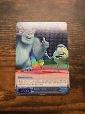Weiss Schwarz Pixar Characters Japanese Sulley Mike Monsters Inc Pxr/s94-t36r Rr