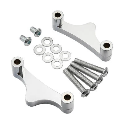 Kit de montagem espaçadores de para-lama dianteiro 21" 23" 26" 30" para Harley Electra Glide 00-13 - Imagem 1 de 4