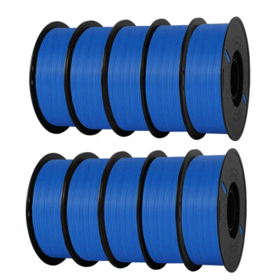 Kingroon 10KG Matte PLA PETG High Speed 1.75mm 3D Printer Filament Spool 1KG Lot - Image 1 of 4