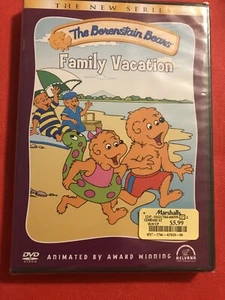 The Berenstain Bears : Family Vacation: Vol 6 - DVD - Picture 1 of 2