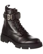 Givenchy Terra Leather Boot Men's