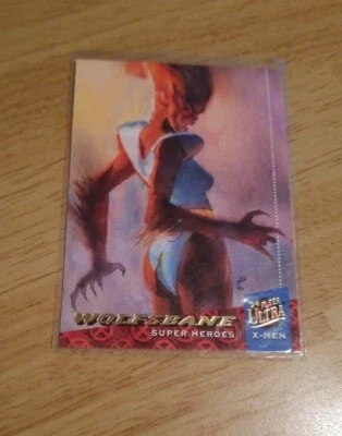 WOLFSBANE #33 X-Men Fleer Ultra 1994 Trading Card - Image 1 of 2